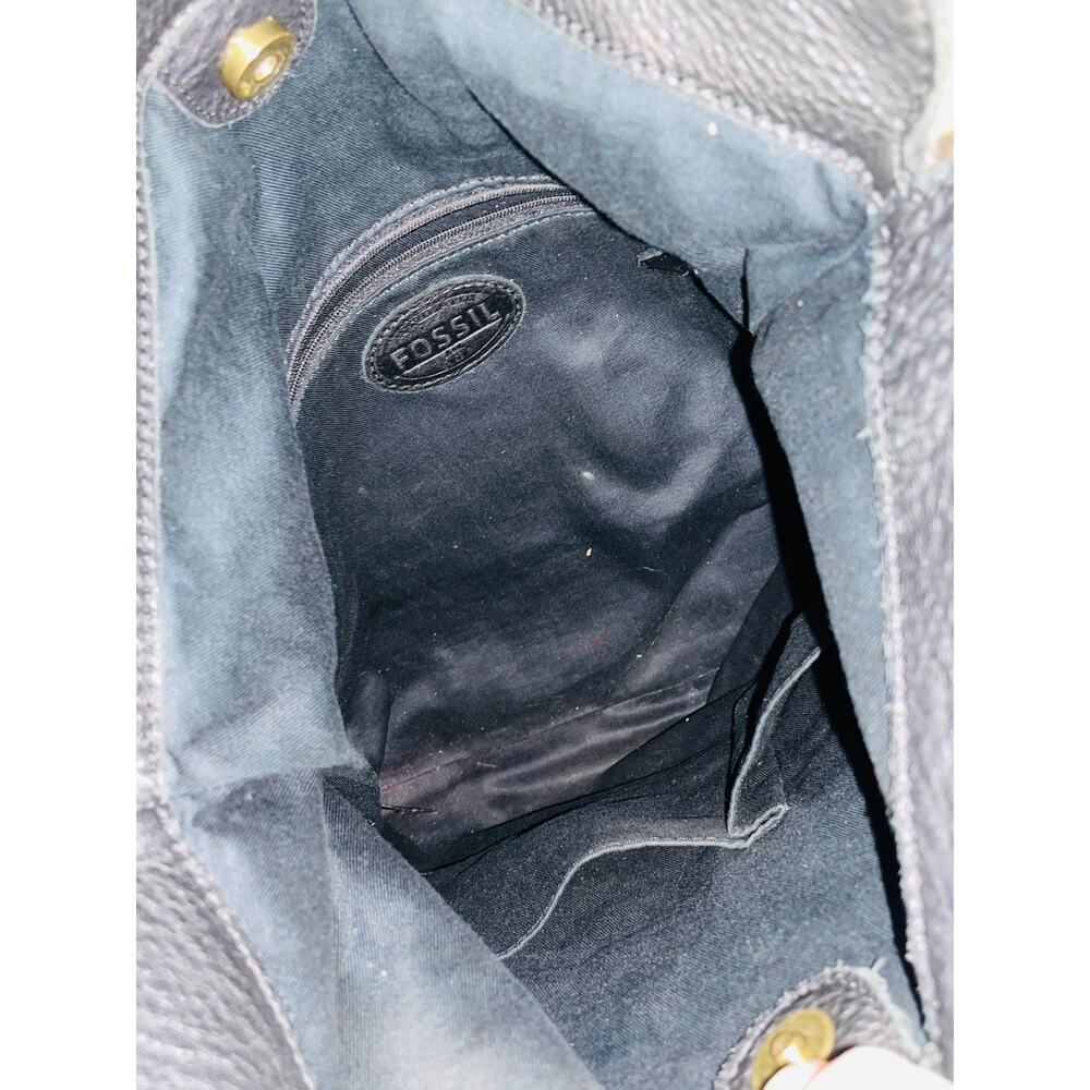 Fossil Erin Colorblock Foldover Tote - Crossbody … - image 5